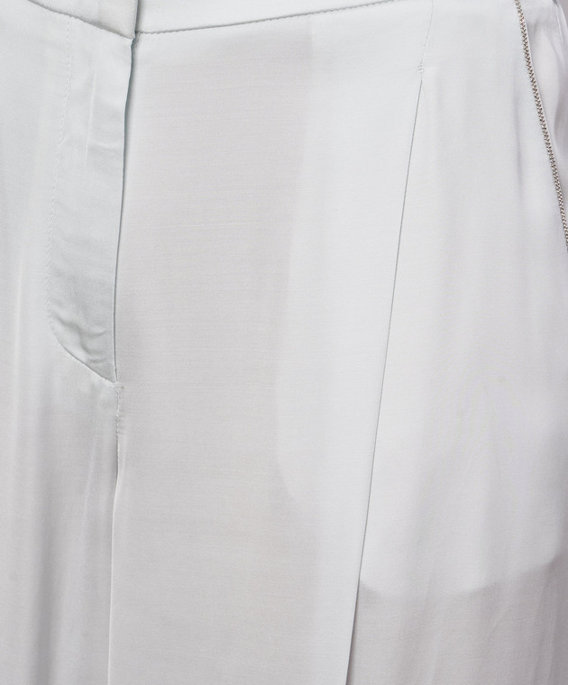 Peserico Голубые палаццо с цепочкой мониль E0439401940 изображение 4