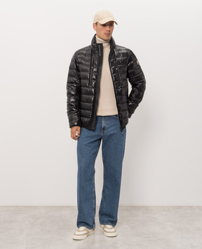 Moncler Grenoble Бежевий гольф з вовни L20979F00003M1122