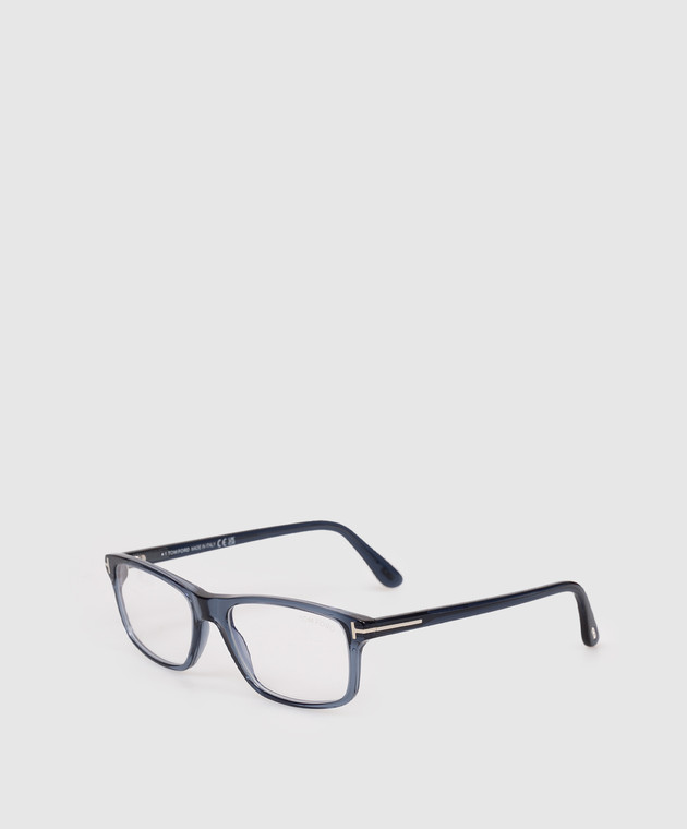 Tom Ford Синяя оправа для очков FT6119B изображение 3