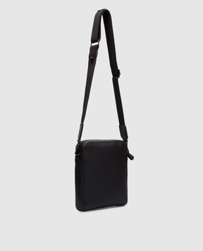Gianni Chiarini Чорна шкіряна сумка BSUB20636GRNCRV