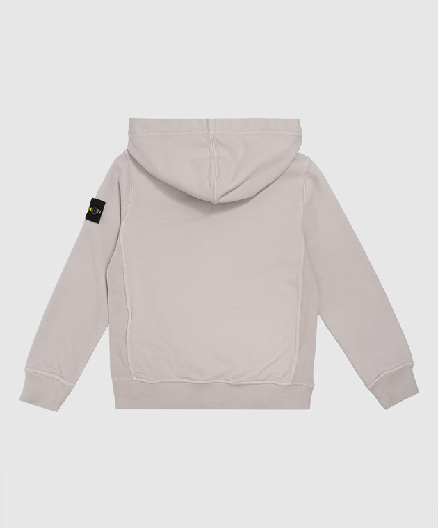Stone Island Детская серая спортивная куртка L2S166100006S0A2024 изображение 2