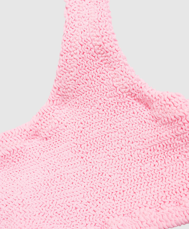 MC2 SAINT BARTH Дитячий гофрований рожевий купальник Baker BAK000200031L зображення 3