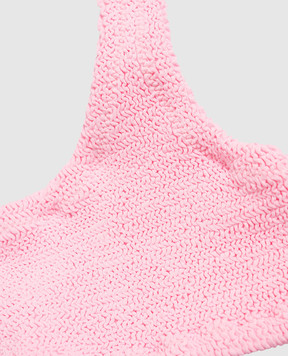 MC2 SAINT BARTH Дитячий гофрований рожевий купальник Baker BAK000200031L