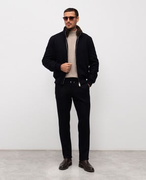 Cashmere&Whiskey Бежевий светр з вовни мериноса 97397
