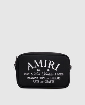 AMIRI Черная сумка Arts District AMBGCM1017