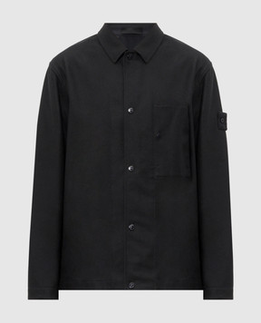 Stone Island Синяя куртка с шерстью L2S151200020S0F24