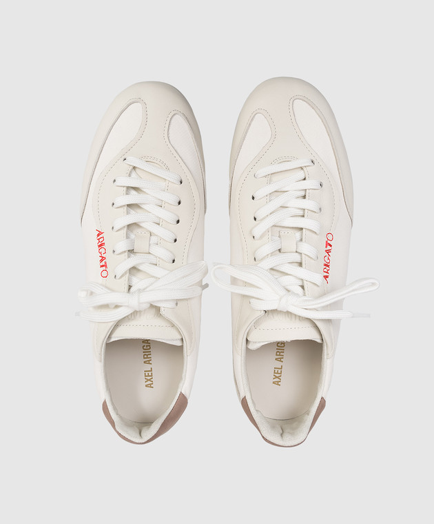 Axel Arigato Бежеві комбіновані кросівки Daze Runner F3617001 зображення 4