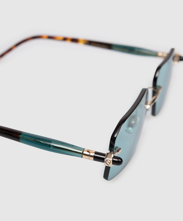 Kuboraum солнцезащитные очки P64 KRSP64LGGH00004E изображение 4