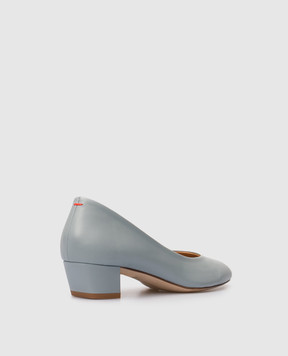 Aeyde Голубые кожаные туфли Helia PU0592001233126