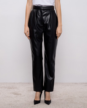 Balmain Чорні штани FF0PN190XH82