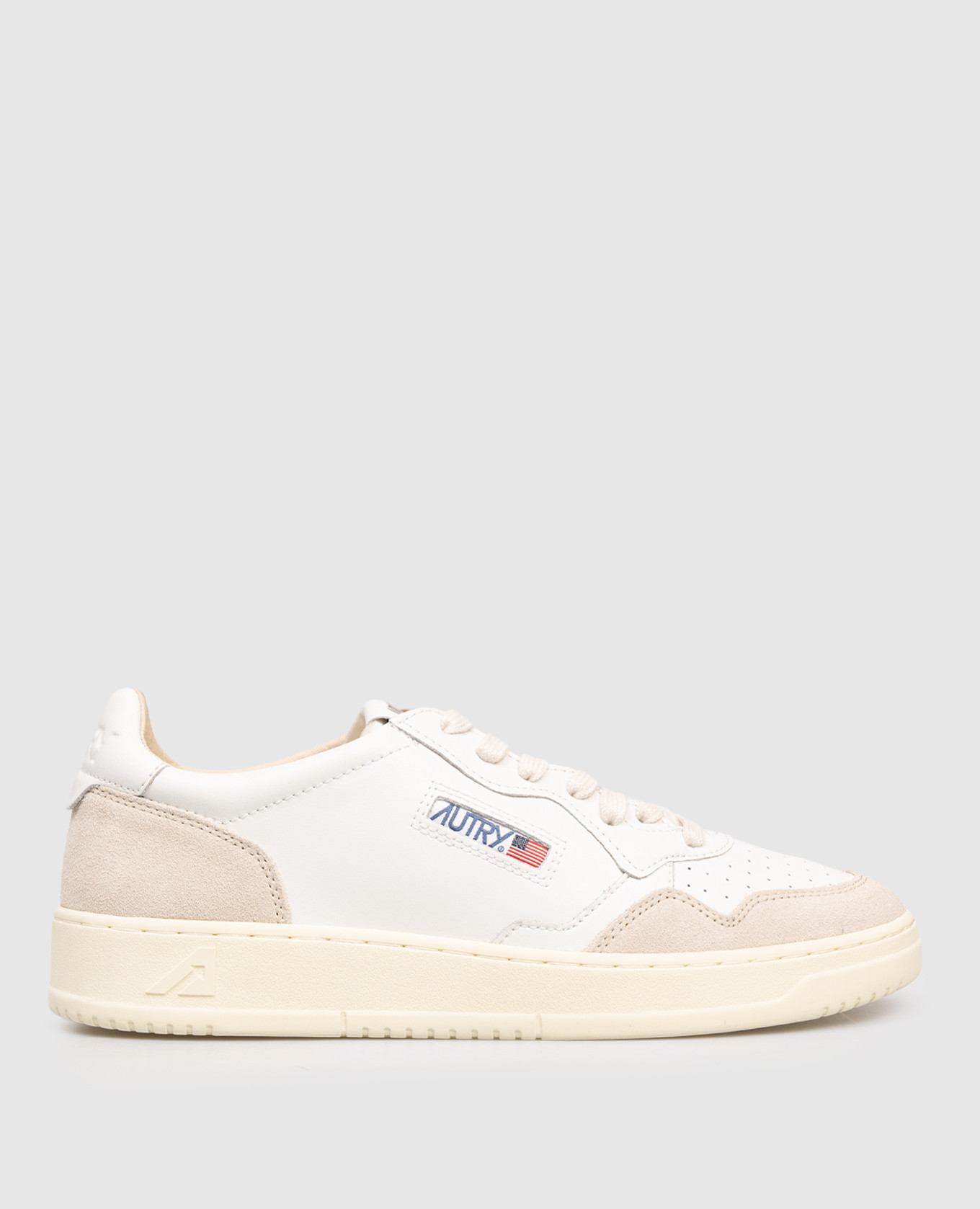 

Белые кожаные кроссовки MEDALIST, Белый, Кроссовки