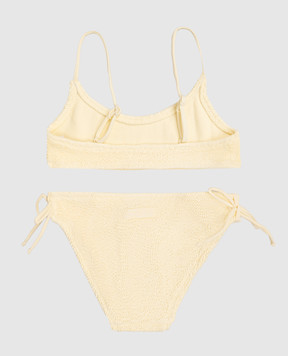 MC2 SAINT BARTH Дитячий жовтий купальник Jaiden JAI000302929L