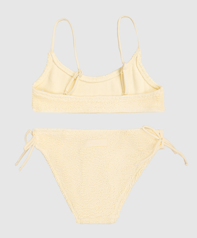 MC2 SAINT BARTH Дитячий жовтий купальник Jaiden JAI000302929L зображення 2