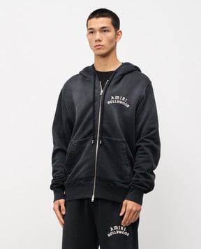 AMIRI Чорна спортивна куртка HOLLYWOOD AMJYHD1132