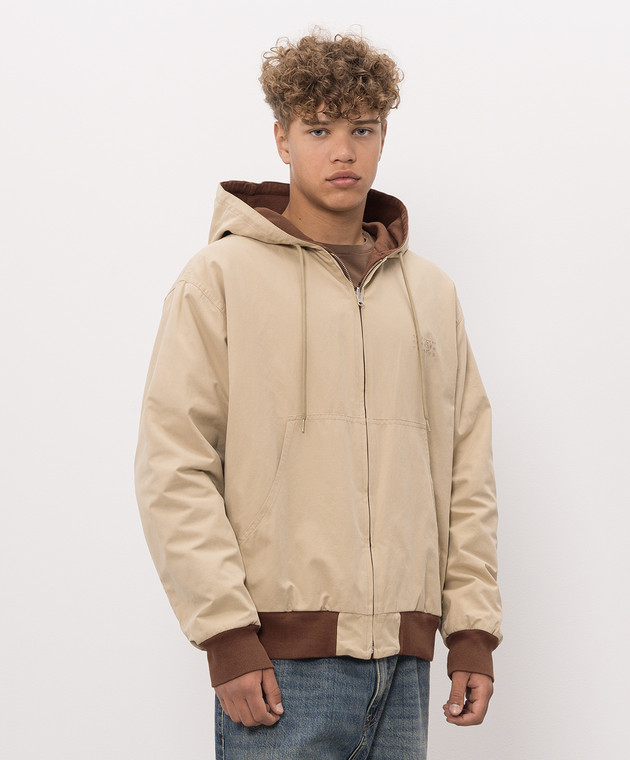 Maison Margiela MM6 Двостороння куртка SH0AM0085MTN190 зображення 4
