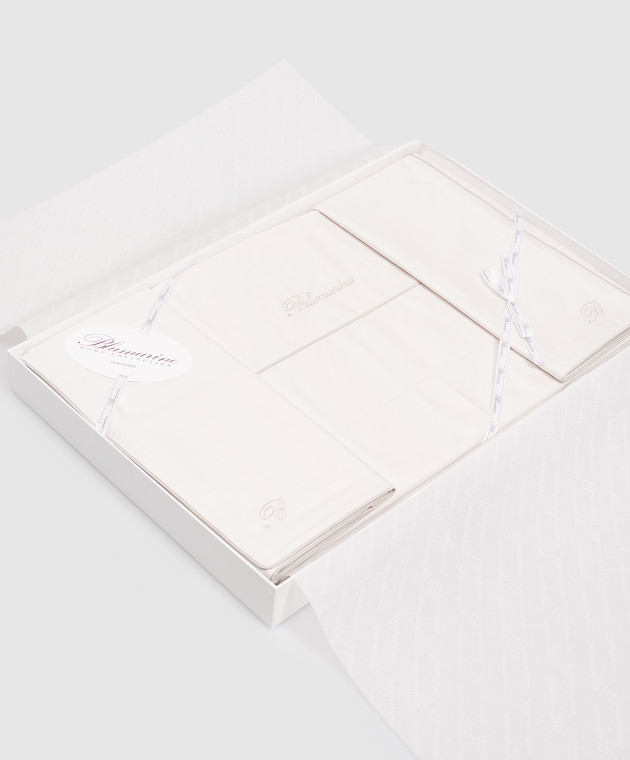 Blumarine Home Сірий набір постільної білизни Profilo Blu 250x200 W0000250012 зображення 3
