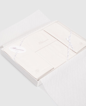 Blumarine Home Сірий набір постільної білизни Profilo Blu 250x200 W0000250012