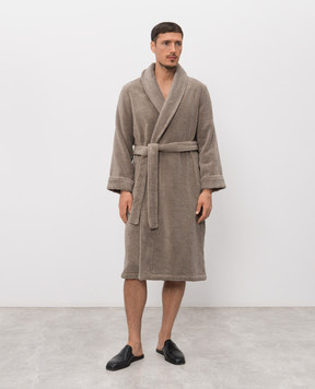 Hamam Бежевий махровий халат Olympia OLYMPIAORGANICBATHROBE