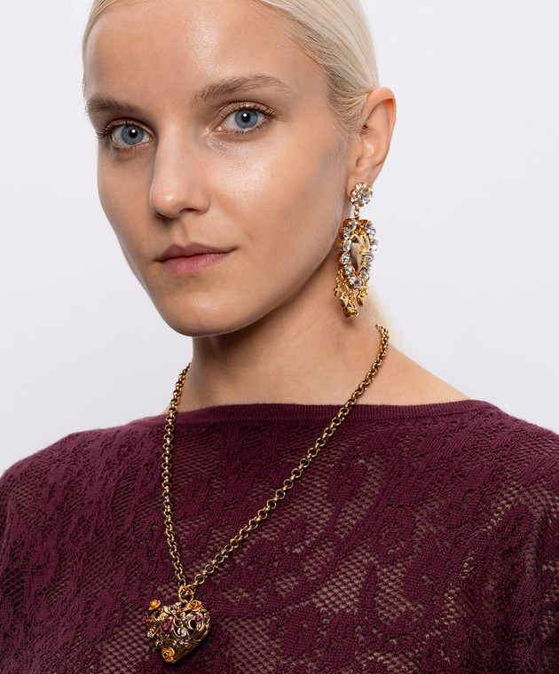 CelesteG ланцюжок Heart Openwork 1648 зображення 2