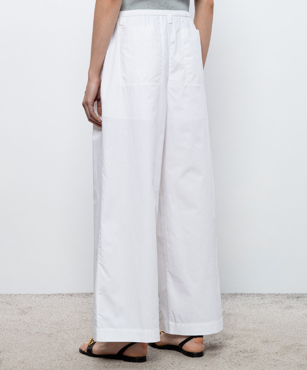 3.1 Phillip Lim Брюки цвета айвори S26151398HOP изображение 4