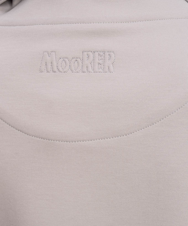 MooRER Серая спортивная куртка WALDAS WALDASIT изображение 5