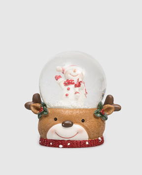 EDG Декоративна снігова куля Snowman 8100091A937