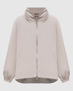 MooRER Бежева вітровка LEHUA LEHUASTP