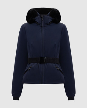 Goldbergh Синя гірськолижна пухова куртка HIDA GB01617254