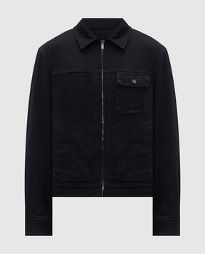 Trussardi Синяя джинсовая куртка R4068000028NMC481D20