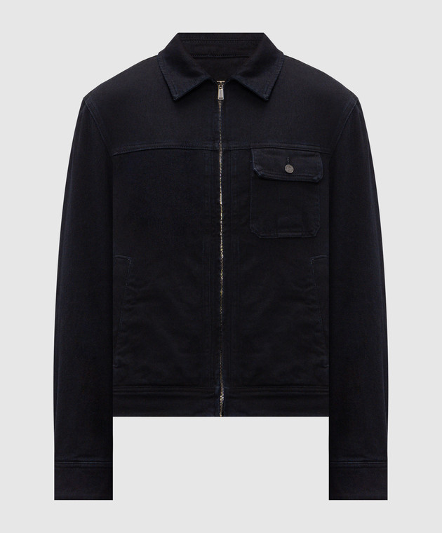 Trussardi Синя джинсова куртка R4068000028NMC481D20
