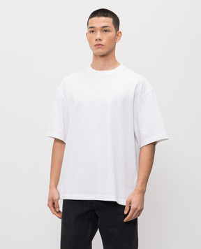 Axel Arigato Біла футболка Flow A3933001