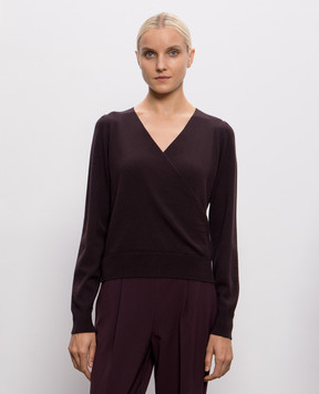 Twinset Коричневий джемпер 262TT3331
