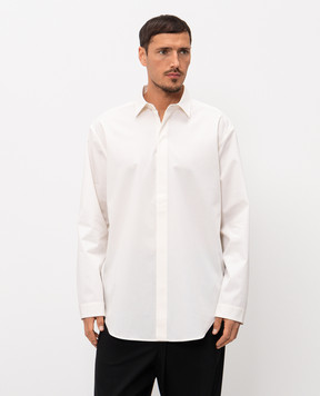 Fear of God Сорочка кольору айворі з вовною FG9M60602OXF