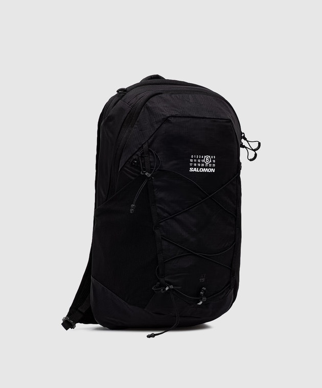 Maison Margiela MM6 Черный рюкзак с принтом логотипа SB5WA0013P5782 изображение 3