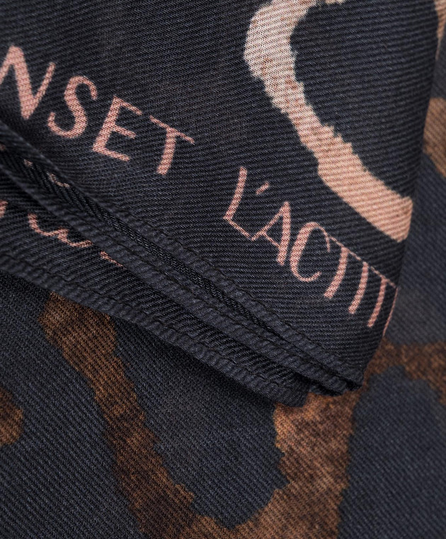 Twinset Платок в леопардовый принт 262AA4030 изображение 3
