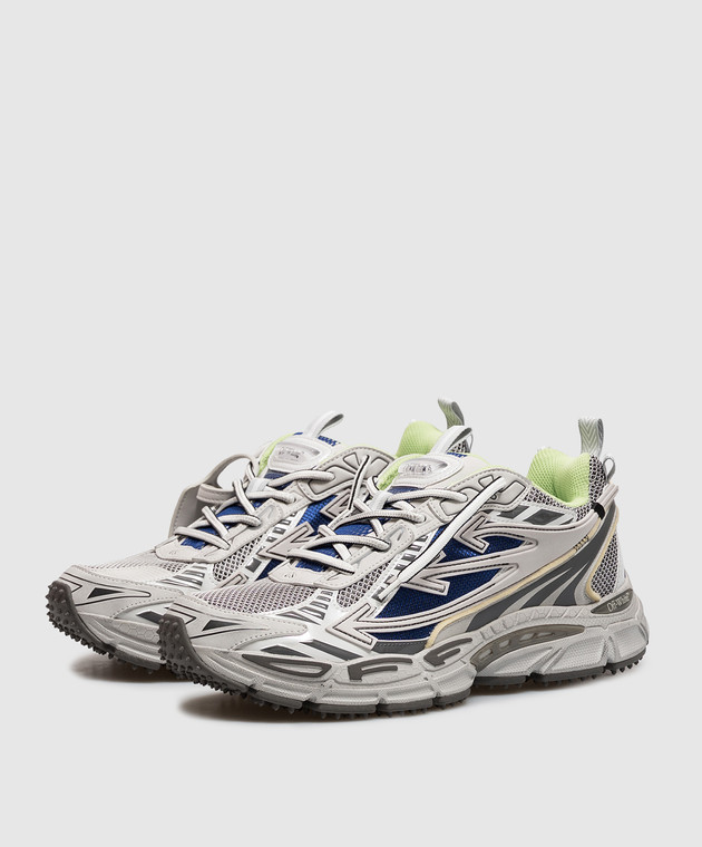 Off-White Серые кроссовки Be Right Back Wonder Out OF05753401 изображение 2