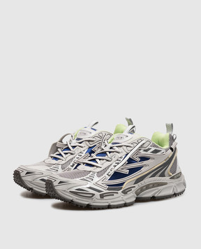 Off-White Серые кроссовки Be Right Back Wonder Out OF05753401