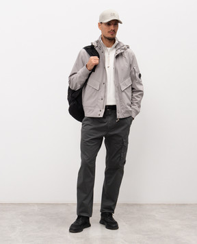 C.P. Company Metropolis Біла футболка LTS057A006370W