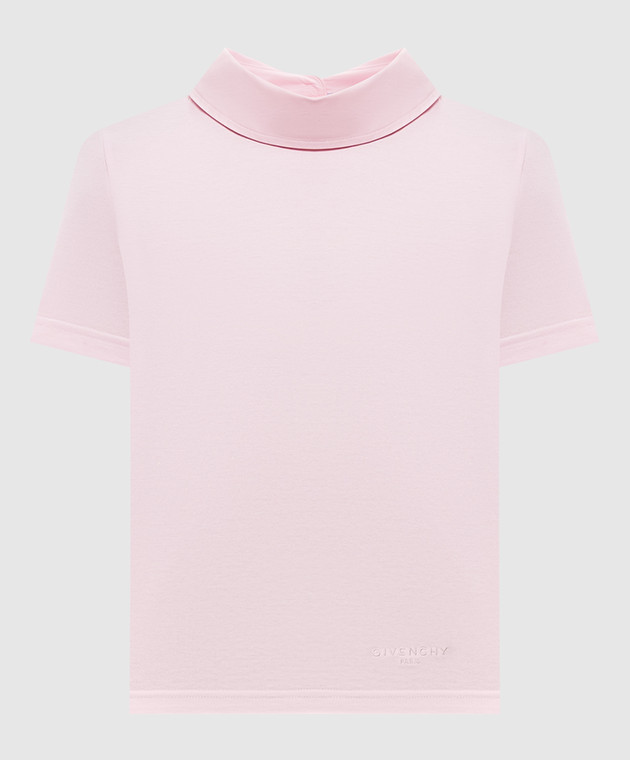 Givenchy Рожевий топ BW70GE30ZP