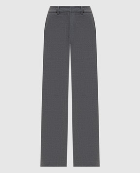Ballantyne Сірі штани з вовни BLT196UWUNI