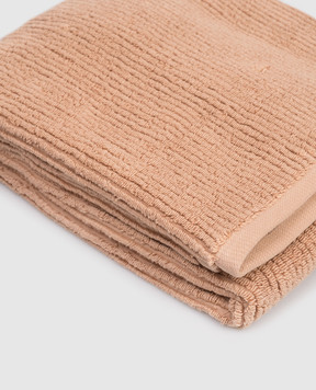 Hamam Коричневое махровое полотенце для ванной Raya RAYABATHTOWEL