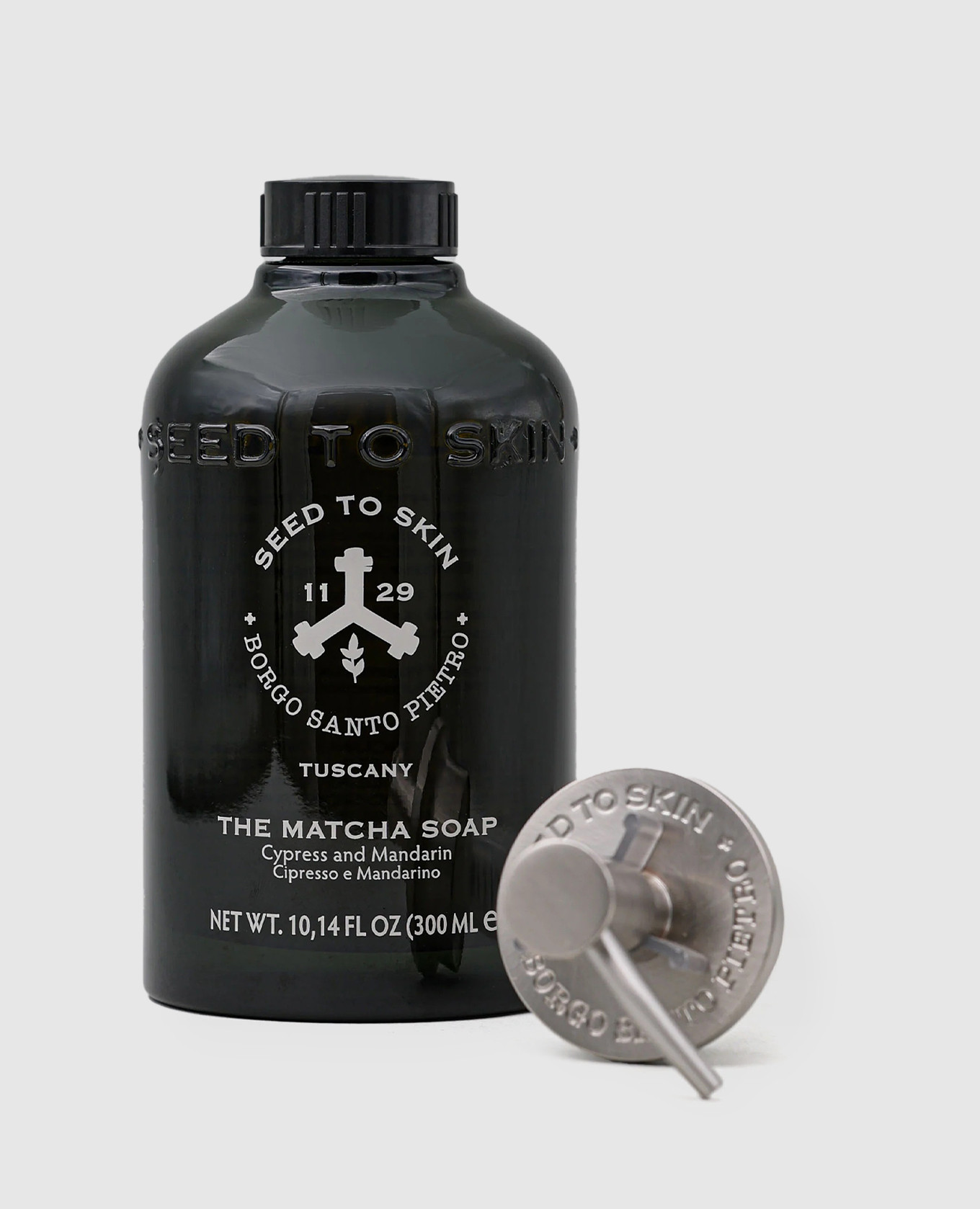 

Жидкое мыло для тела Matcha 300 мл, Зеленый, Гели для душа