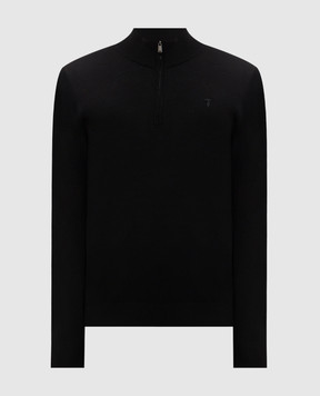 Trussardi Черный свитер из шерсти M1528000212NMK607K02