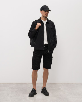 C.P. Company Біла футболка з логотипом MTS726A005100W