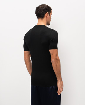 Zimmerli Чорна футболка Pureness 700134186