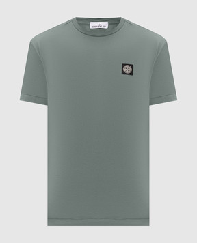 Stone Island Зелена футболка L2S152100027S0013