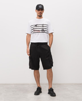 Iceberg Чорні шорти-карго D1105287