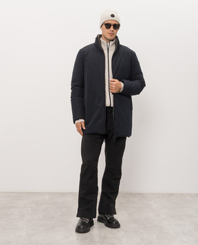Moncler Двухсторонняя пуховая куртка L20911A001885983X
