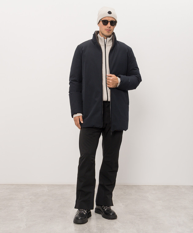 Moncler Двостороння пухова куртка L20911A001885983X зображення 2