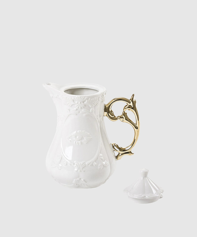 SELETTI Білий порцеляновий чайник I-Wares Gold I 09866 зображення 2